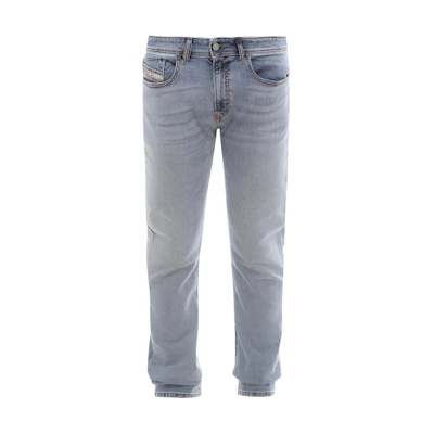 DIESEL Straight Fit Jeans with Detachable Belt. A03595069YX01