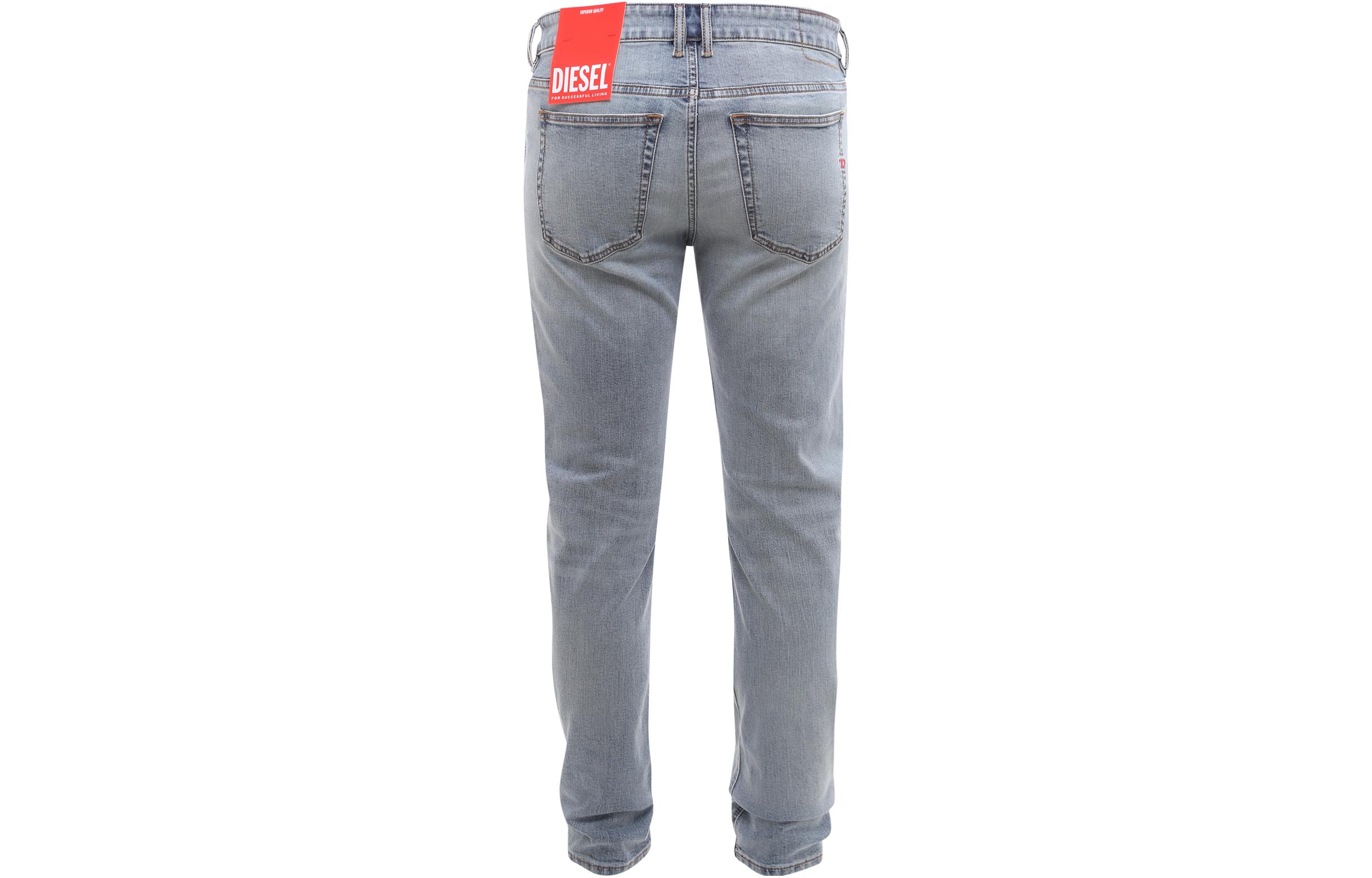 Lookbook DIESEL 直筒牛仔褲附可拆卸皮帶 A03595069YX01