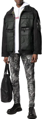 DIESEL 時尚潮流丹寧牛仔褲 A02061009SW02 Lookbook DIESEL 時尚潮流丹寧牛仔褲 A02061009SW02