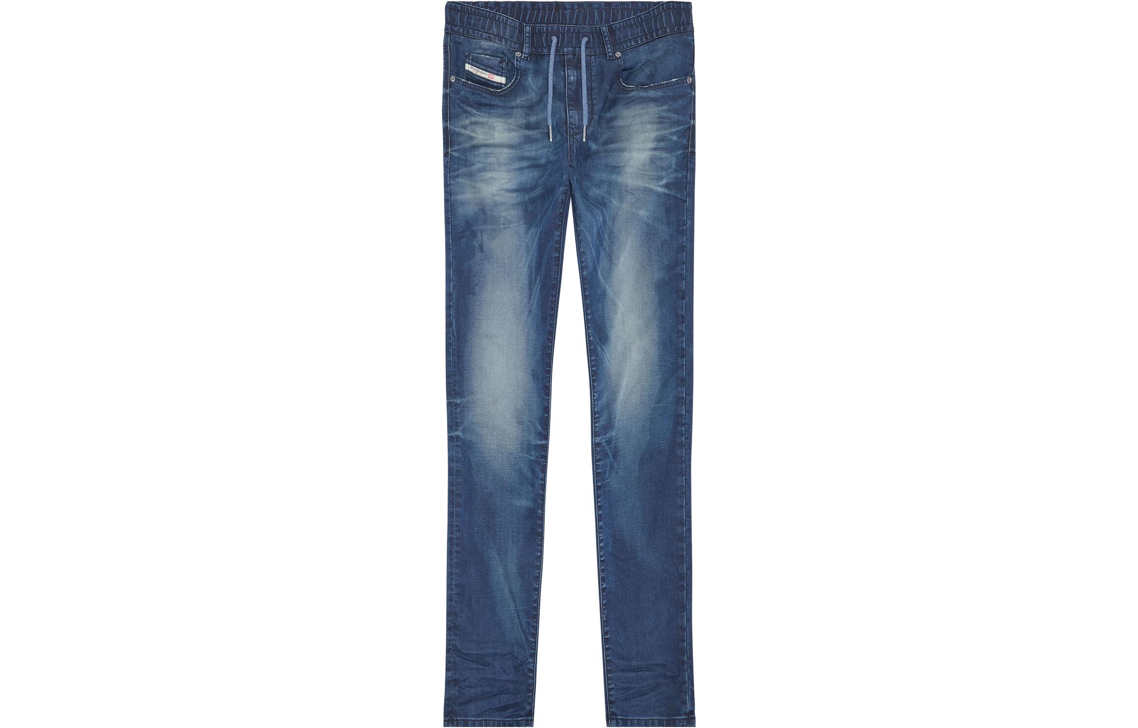 Order DIESEL 復古水洗藍牛仔休閒褲 A09732068FT-01