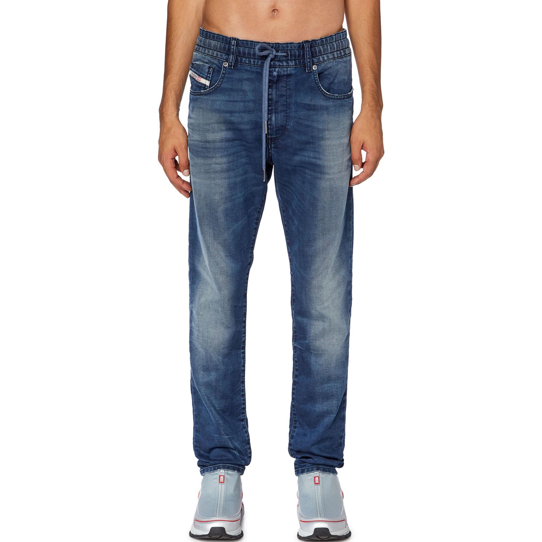 Lookbook DIESEL 復古水洗藍牛仔休閒褲 A09732068FT-01