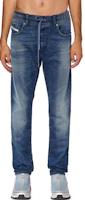 Lookbook DIESEL 復古水洗藍牛仔休閒褲 A09732068FT-01