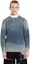 Details for DIESEL Washed Loose Fit Crewneck Denim Sweatshirt Blue A03943068FN-01