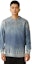 Sizing DIESEL Washed Loose Fit Crewneck Denim Sweatshirt Blue A03943068FN-01