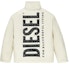 Lookbook DIESEL 白色棉质标志印花立领夹克. A106070JKKL-1AB