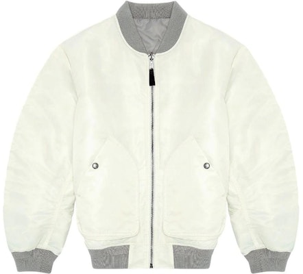 DIESEL 白色双口袋拉链夹克 A106730HCAS-5KM Order DIESEL 白色双口袋拉链夹克 A106730HCAS-5KM