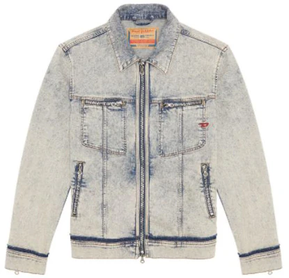 Diesel Jaket Trucker Acid Wash Regular-Fit Lengan Panjang Biru Muda A0963509F12-01 Buy Diesel Jaket Trucker Acid Wash Regular-Fit Lengan Panjang Biru Muda A0963509F12-01