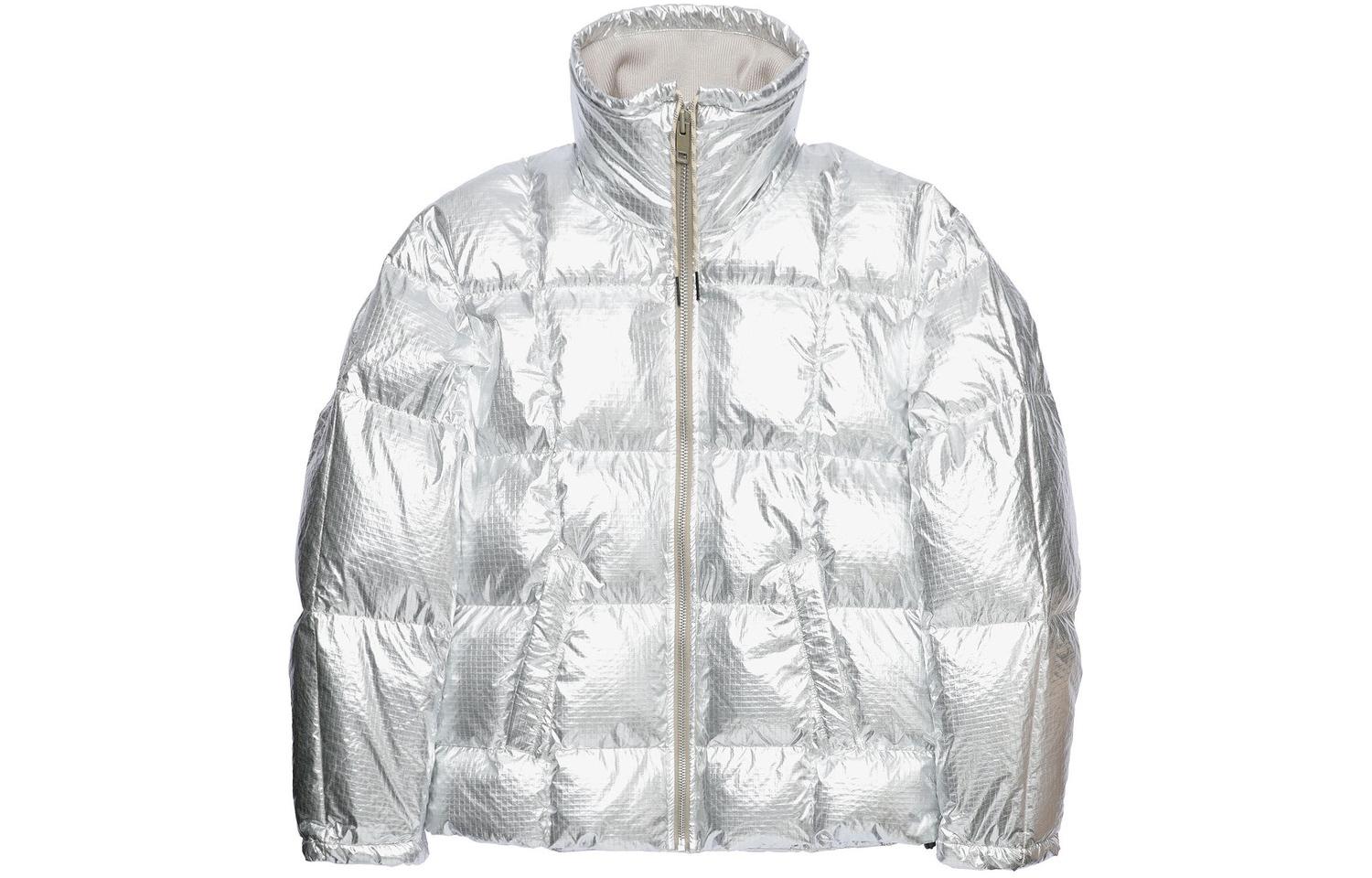 Diesel Alphabet Stand Collar Down Jacket Unisex Winter Coat A031450SEAH-9BI