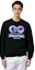 Cheap Diesel Black Cotton Sweatshirt with Logo Print A064920GRAC9XX