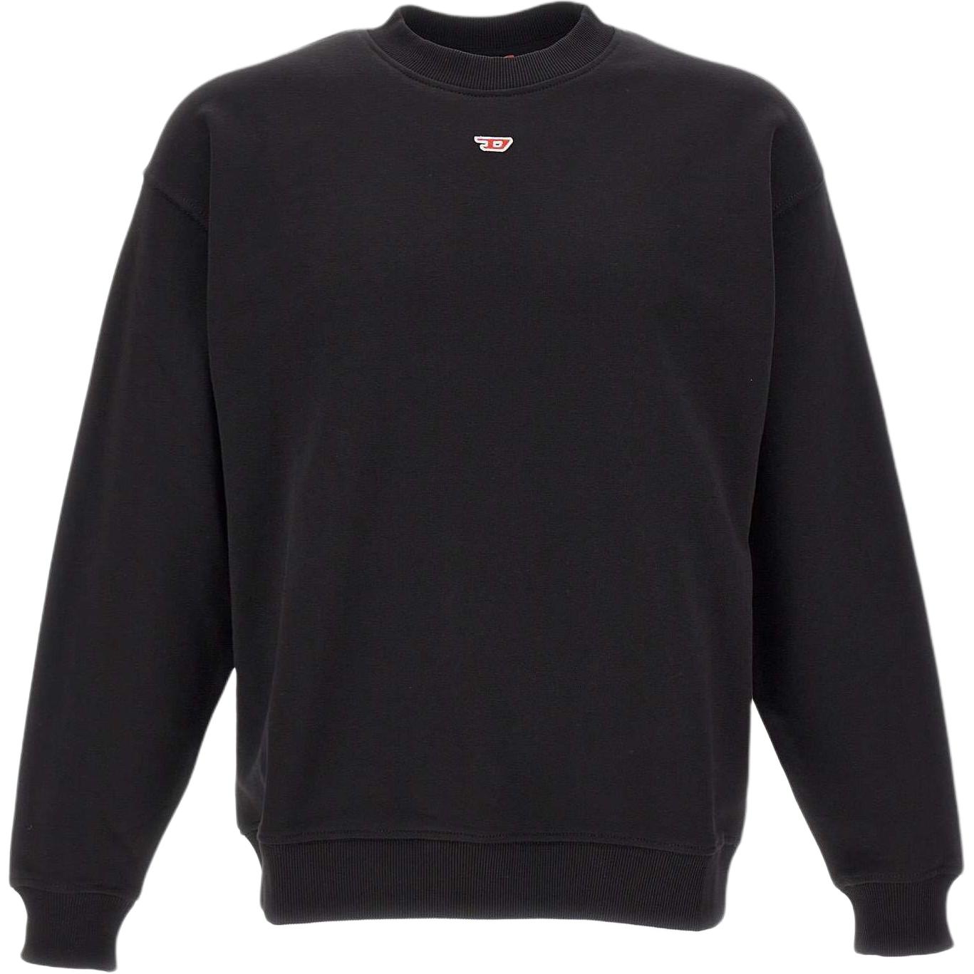 Diesel Black Crewneck Long-Sleeve Sweatshirt A149030GEAD-9XX