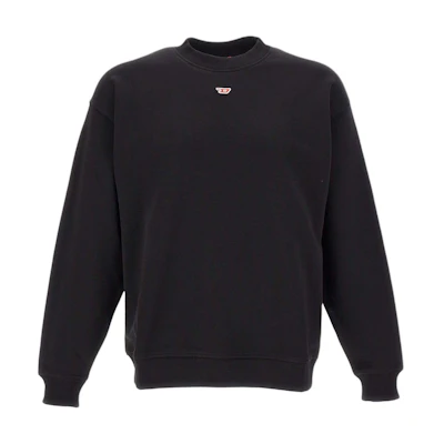 Diesel Black Crewneck Long-Sleeve Sweatshirt A149030GEAD-9XX