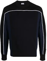 Diesel Black Crewneck Pullover Sweatshirt with Raised Edge Detail A040850WCAG9XX Diesel Black Crewneck Pullover Sweatshirt with Raised Edge Detail A040850WCAG9XX
