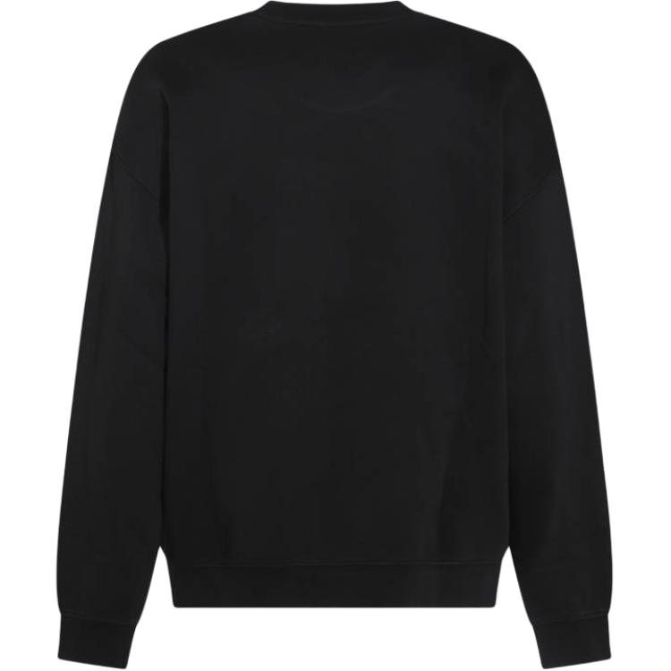 Lookbook Diesel 黑色圖案印花圓領長袖休閒上衣 A130510DQAK-9XX