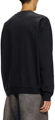 Diesel 黑色圖案印花圓領長袖休閒上衣 A130510DQAK-9XX Purchase Diesel 黑色圖案印花圓領長袖休閒上衣 A130510DQAK-9XX