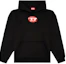 Buy Diesel Black Graphic Print Pullover Hoodie A157240HAYT-9XX