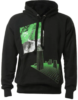 Diesel Black Graphic Print Pullover Hoodie Long Sleeve A00133-0EAZT Buy Diesel Black Graphic Print Pullover Hoodie Long Sleeve A00133-0EAZT