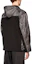 Purchase Diesel Black Grey Patchwork Hooded Long Sleeve Jacket A104970CKAM
