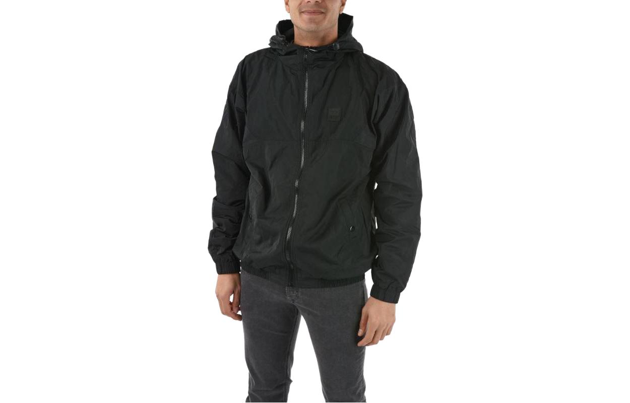 Diesel Black Hoodie Full-Zip Long-Sleeve Jacket A001030LAPH-900 圖 2