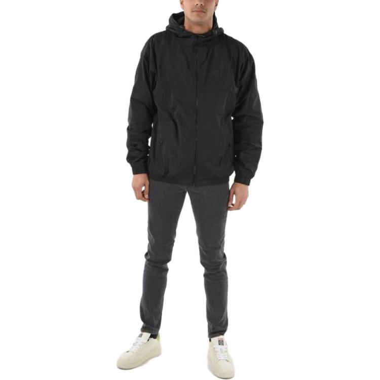 Diesel Black Hoodie Full-Zip Long-Sleeve Jacket A001030LAPH-900 圖 3