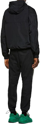 Diesel Black Hoodie Jacket with Drawstring, Logo, and Mesh Lining A13377RLAPH9XX Details for Diesel Black Hoodie Jacket with Drawstring, Logo, and Mesh Lining A13377RLAPH9XX