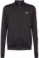 Diesel Black Logo Stand Collar Zip-Up Jacket A149280DLAA-9XX Diesel Black Logo Stand Collar Zip-Up Jacket A149280DLAA-9XX
