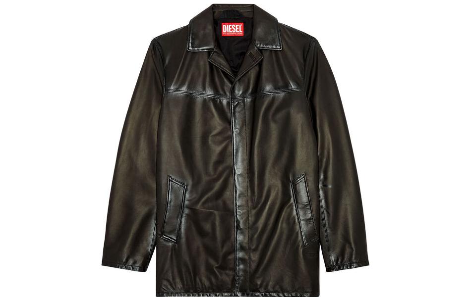 Diesel Black Long-Sleeve Pocket Jacket A105240LICT-9XX