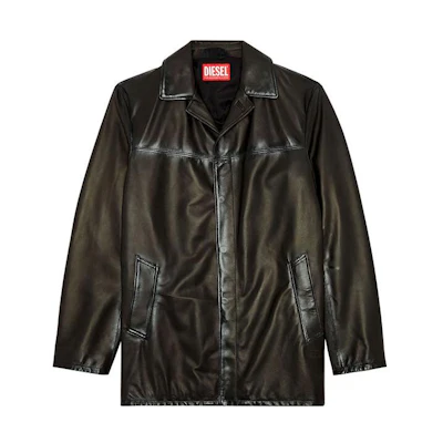 Diesel Black Long-Sleeve Pocket Jacket A105240LICT-9XX
