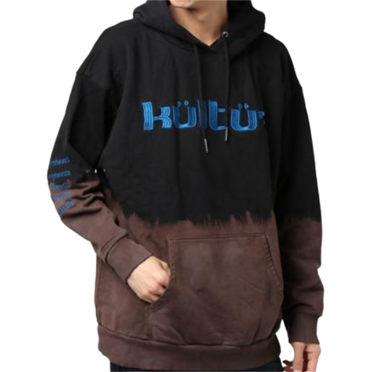 Diesel Black Loose-Fit Cotton Hoodie 00SIF50GATI