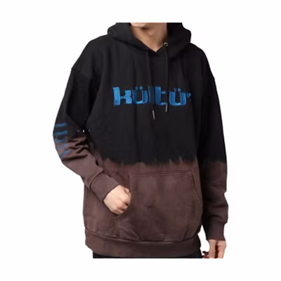 Diesel Black Loose-Fit Cotton Hoodie 00SIF50GATI