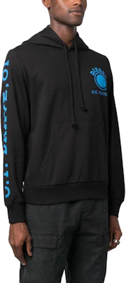 Diesel Black Printed Pullover Hoodie with Long Sleeves A110610HAYT-BLACK Shop Diesel Black Printed Pullover Hoodie with Long Sleeves A110610HAYT-BLACK