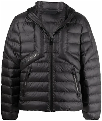 Diesel Black Quilted Water-Resistant Puffer Jacket A029970GBAD9XX Buy Diesel Black Quilted Water-Resistant Puffer Jacket A029970GBAD9XX