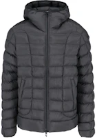 Diesel Black Solid Color Hooded Jacket with Dual-Zip Closure A147200BHAZ-9XX Diesel Black Solid Color Hooded Jacket with Dual-Zip Closure A147200BHAZ-9XX