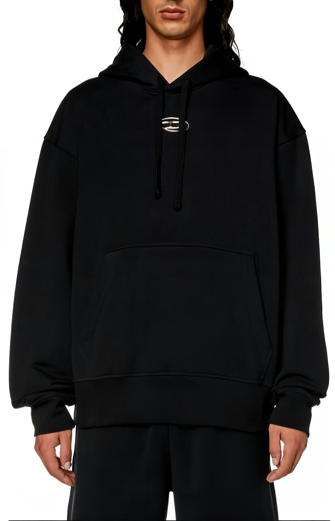 diesel-black-solid-color-hoodie-pullover-long-sleeve-sweatshirt-a098560-iajhs-9-xx