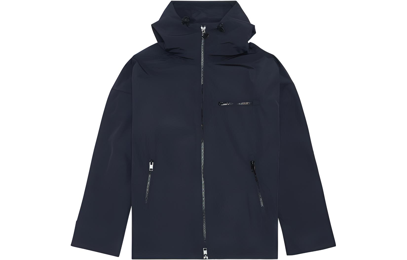 Diesel Black Solid Logo Hoodie Jacket A085490TFAL 9XX