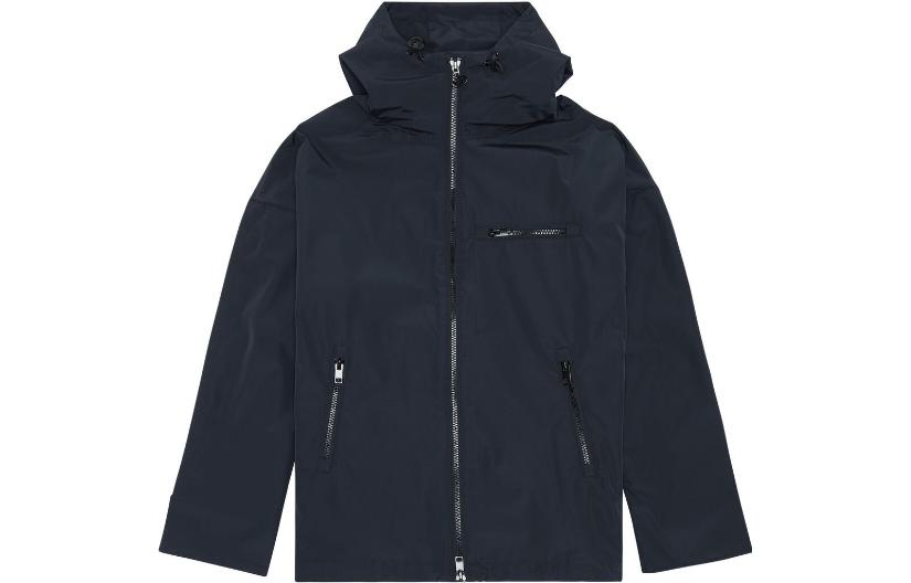 Order Diesel Black Solid Logo Hoodie Jacket A085490TFAL 9XX