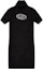 Buy DIESEL Black Solid Y2K Casual Short Sleeve Dress A126130KCAE-9XX