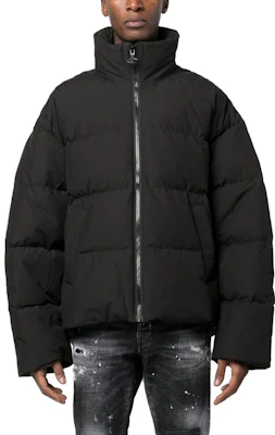 Diesel 黑色高領拉鍊長袖外套 A088050BJAJ9XX Lookbook Diesel 黑色高領拉鍊長袖外套 A088050BJAJ9XX
