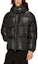 Purchase Diesel Black Vintage Hooded Puffer Jacket with Solid Print Design A104890DNAU-9XX