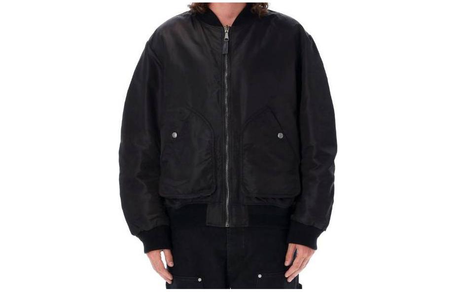 Diesel Black Zip-Up Long-Sleeve Jacket 23AA106730HCAS-9XX