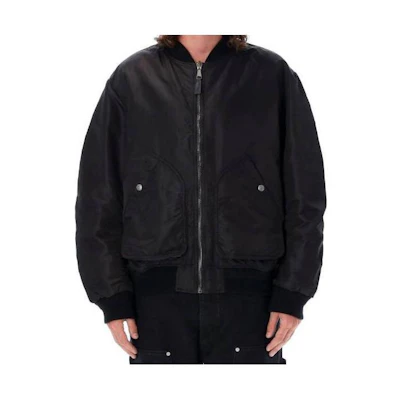 Diesel Black Zip-Up Long-Sleeve Jacket 23AA106730HCAS-9XX