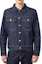 Buy Diesel Blue Button-Up Multi-Pocket Denim Jacket Long Sleeve Outerwear A0350609B28
