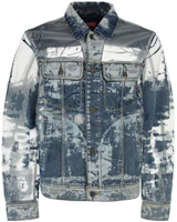 Diesel Blue Long-Sleeve Jacket with Collar and Single-Breasted Design A12554068JH-01 Diesel Blue Long-Sleeve Jacket with Collar and Single-Breasted Design A12554068JH-01