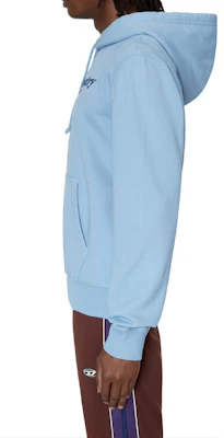 柴油藍色寬鬆連帽長袖衛衣 A03744-0AJIH-8DH Shop 柴油藍色寬鬆連帽長袖衛衣 A03744-0AJIH-8DH