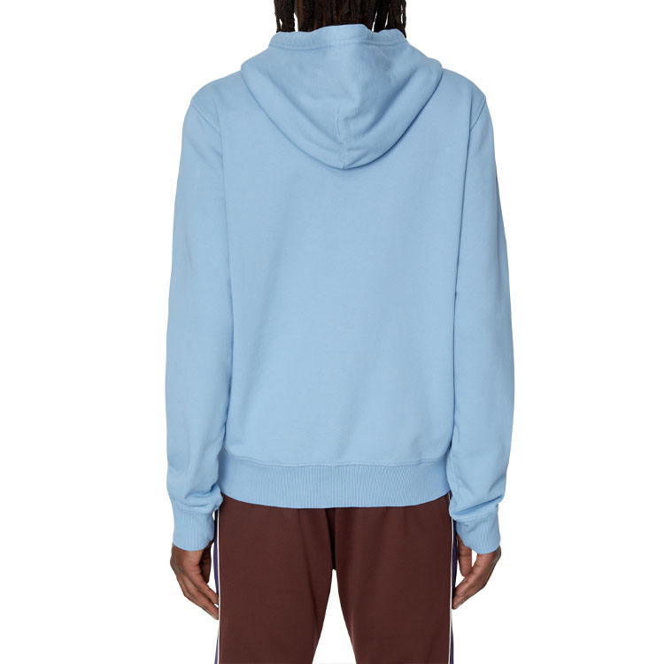 Purchase 柴油藍色寬鬆連帽長袖衛衣 A03744-0AJIH-8DH