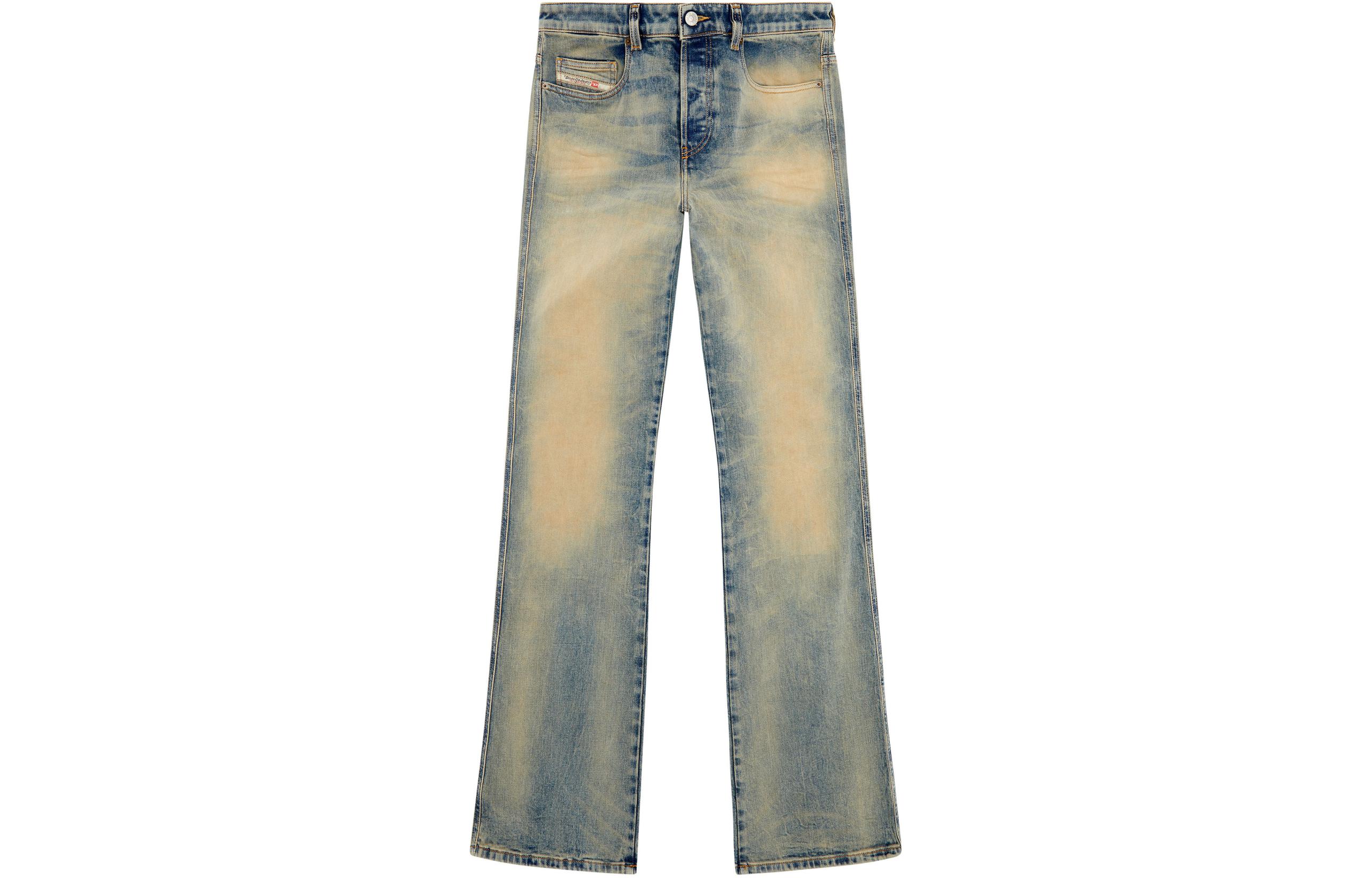 DIESEL Bootcut 1998 D-Buck Vintage Washed Flared Jeans Blue A1221809H78-3201