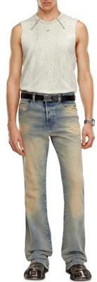 DIESEL 1998 D-Buck复古洗水蓝色喇叭牛仔裤 A1221809H78-3201 Lookbook DIESEL 1998 D-Buck复古洗水蓝色喇叭牛仔裤 A1221809H78-3201