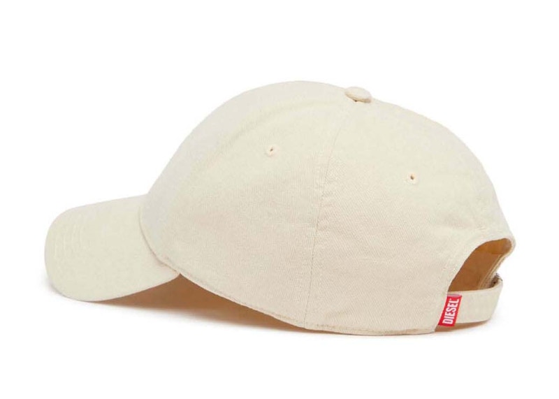 Order Diesel C-Run-Wash 白色棒球帽