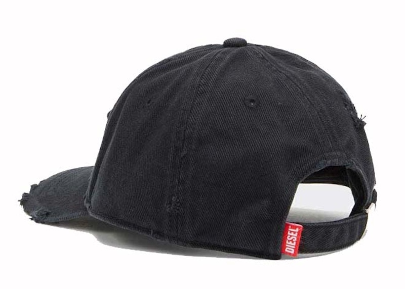 Order 디젤 C-Thurs 컷아웃 패치 블랙 야구 모자