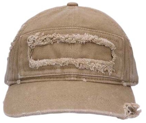 Diesel C-Thurs Baseball Cap with Cut-Out Patch Light Brown Buy Diesel C-Thurs Baseball Cap with Cut-Out Patch Light Brown