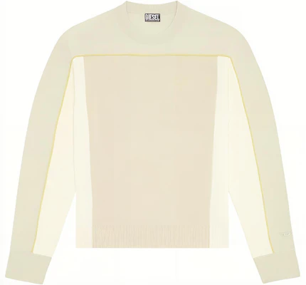 Diesel Colorblock Crewneck Pullover Sweatshirt Long Sleeve A040850WCAG1AE Buy Diesel Colorblock Crewneck Pullover Sweatshirt Long Sleeve A040850WCAG1AE